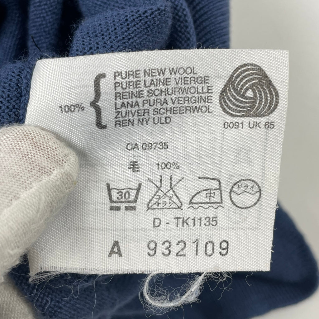 JOHN SMEDLEY / 英国製 8-90sヴィンテージタートルネックニット 旧タグ SIZE：S-M程度