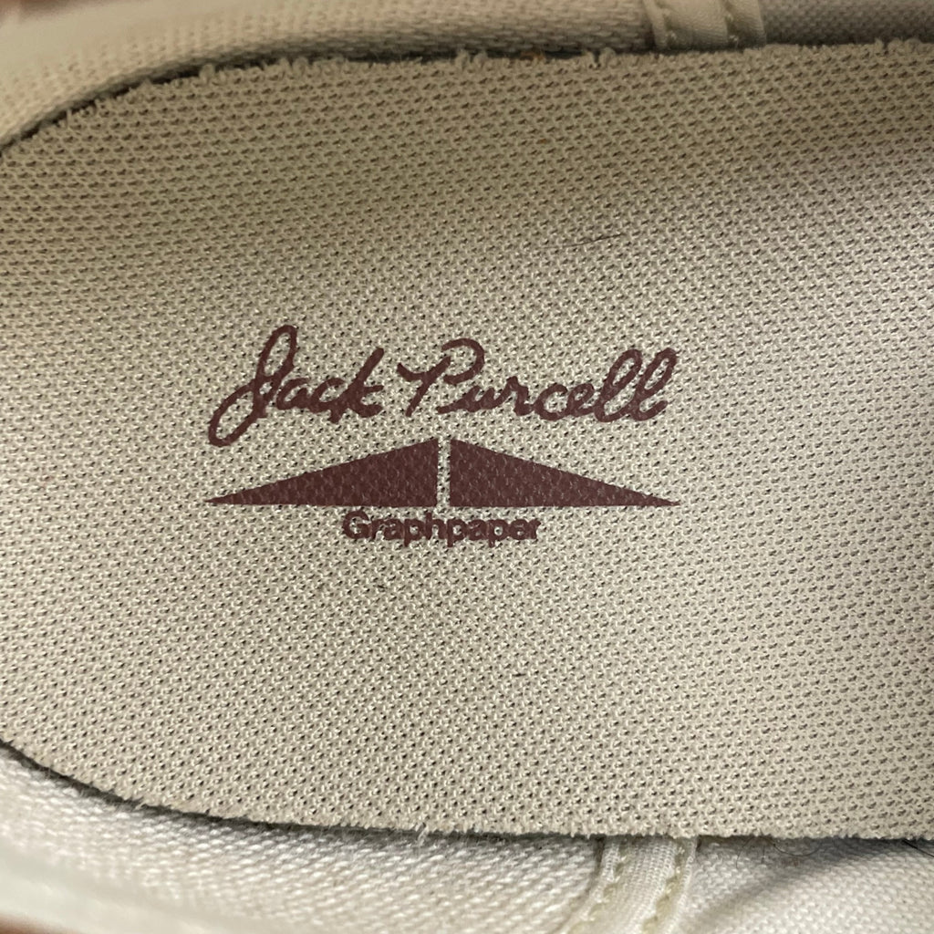 CONVERSE × Graphpaper / コラボ JACK PURCELL LOAFER ブラウンスウェード / GP SIZE:27cm