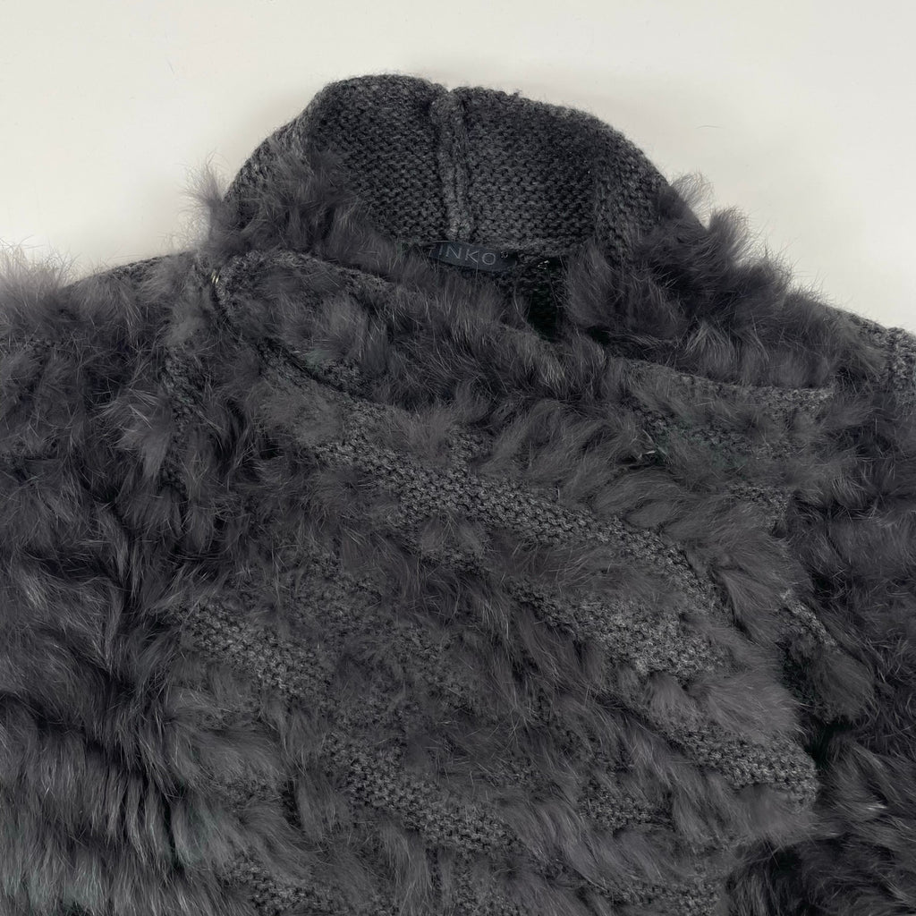 PINKO / リアルファードッキングボレロジャケット 未使用品  参考定価：65,000程度 SIZE:M