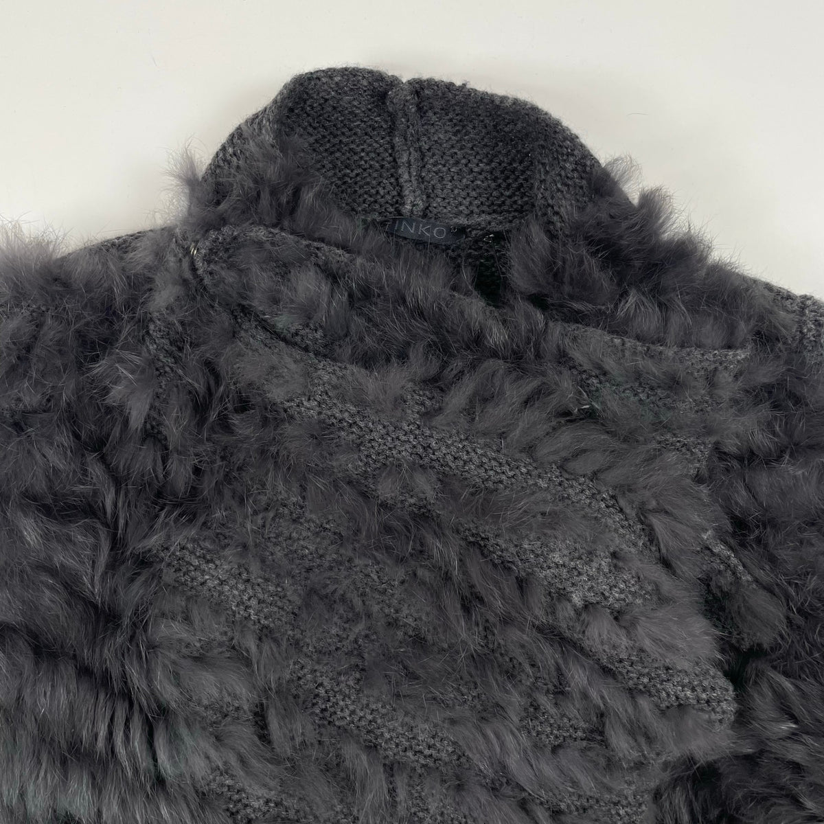 PINKO / リアルファードッキングボレロジャケット 未使用品  参考定価：65,000程度 SIZE:M