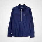 FRED PERRY フレッドペリー / TAPED PLACKET SHIRT エンブレム シャツ 参考定価：14,000+tax SIZE:M