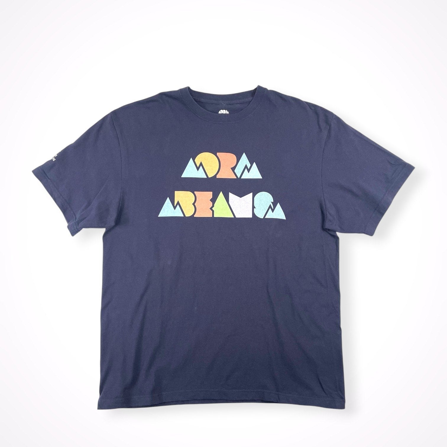 BEAMS PLUS × Outdoor Recreation Archive / コラボ ビームスロゴTシャツ SIZE：XL
