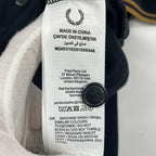 FRED PERRY × UNITED ARROWS / 別注ツインティップ ボタンスルー シャツ 参考定価：17,000+tax SIZE:M