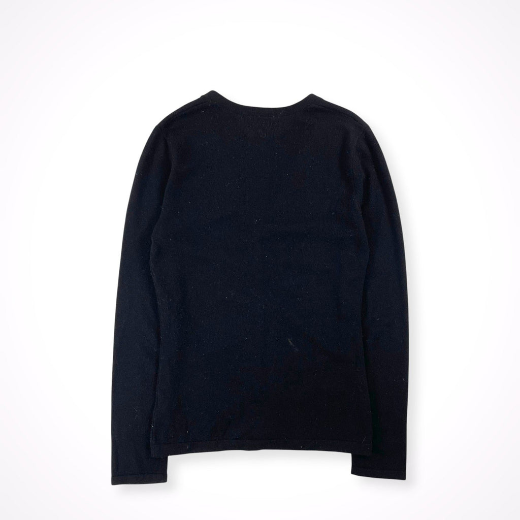 N.PEAL / ピュアカシミヤカーディガン 英国製 参考定価：80,000程度 SIZE：8