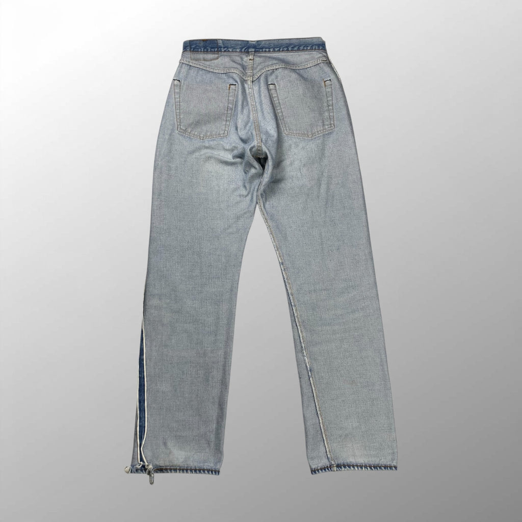 Levi's リーバイス / 赤耳 セルビッジ デニムパンツ エルパソ工場 黒カン SIZE：W74