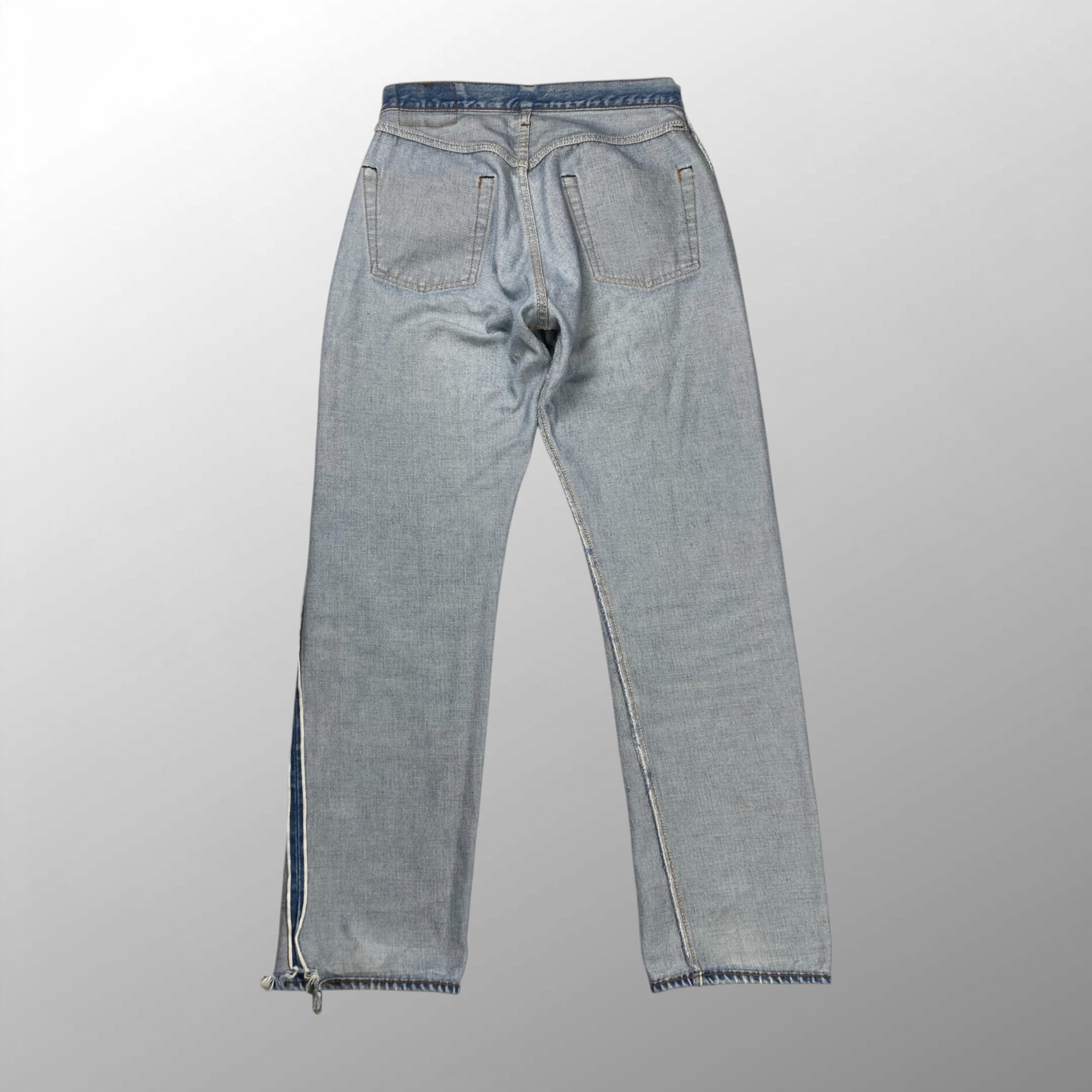 Levi's リーバイス / 赤耳 セルビッジ デニムパンツ エルパソ工場 黒カン SIZE：W74