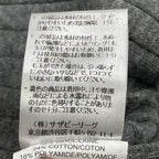 DEMYLEE デミリー / フレアスリーブ リブニット 参考定価：35,000程度 SIZE:S