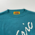 Hysteric Glamour ヒステリックグラマー DIZZY＆MILKY / HYSTERIC編込 プルオーバーニット 参考定価：20,000+tax SIZE：FREE