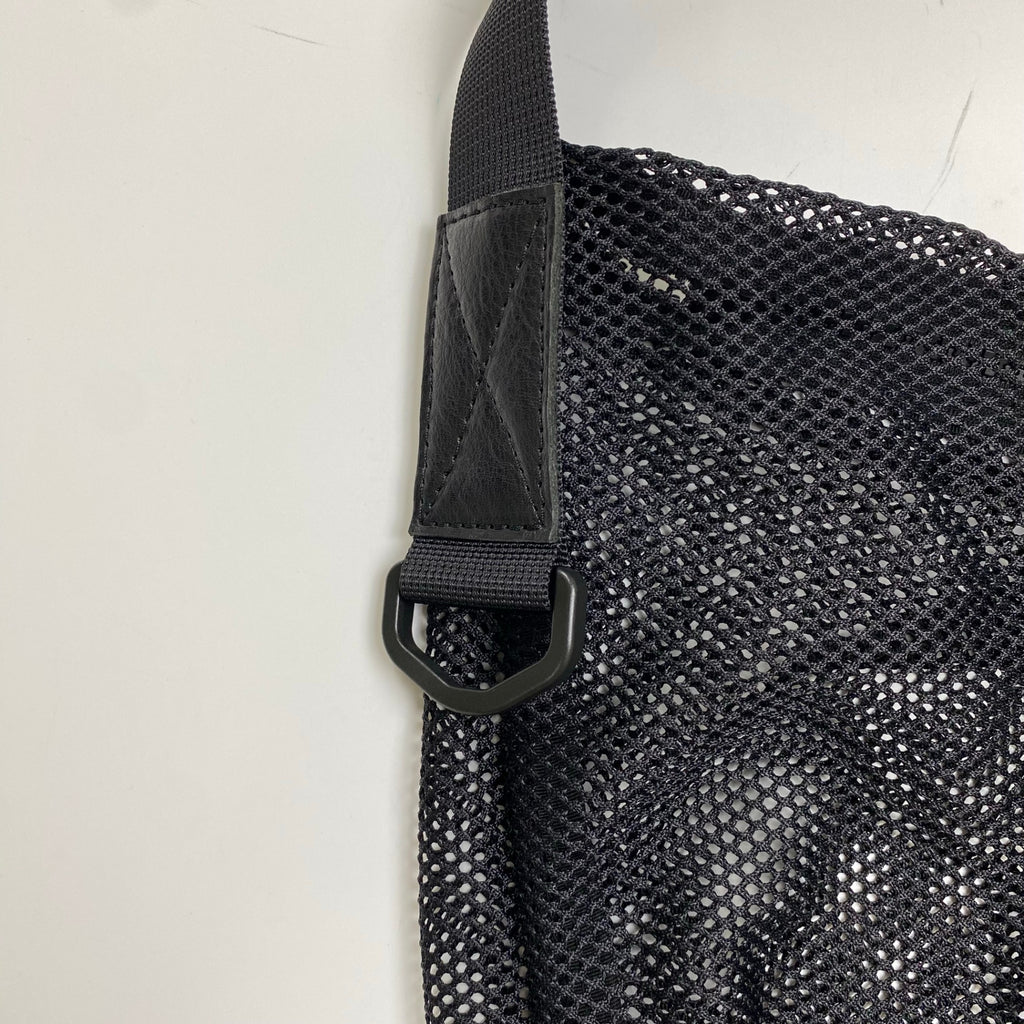 Brick ブリック / Mesh Zip Shoulder Bag メッシュ レザー ショルダーバッグ 日本製