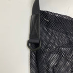 Brick ブリック / Mesh Zip Shoulder Bag メッシュ レザー ショルダーバッグ 日本製