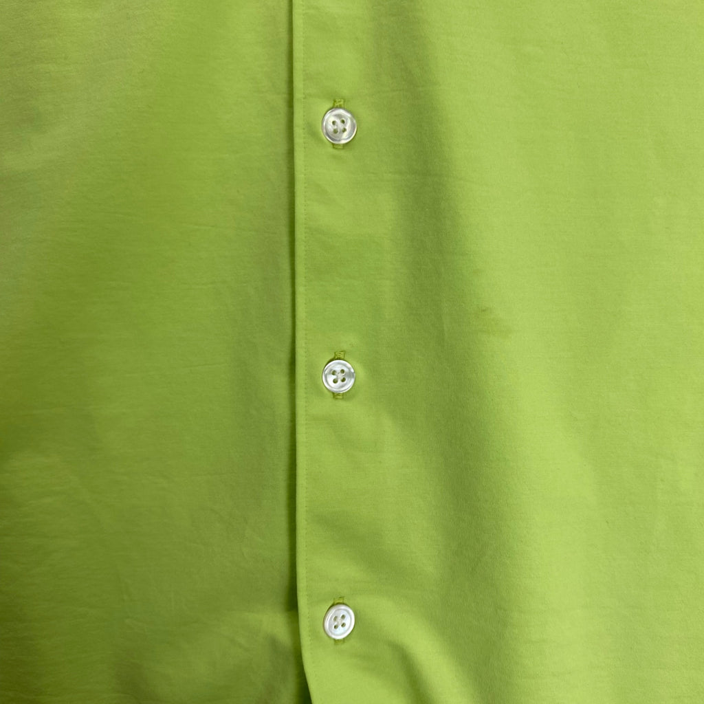 KANEMASA PHIL カネマサ フィル / ROYAL OX DRESS JERSEY SHIRT シャツ ライムグリーン 参考定価：25,000+tax SIZE：L