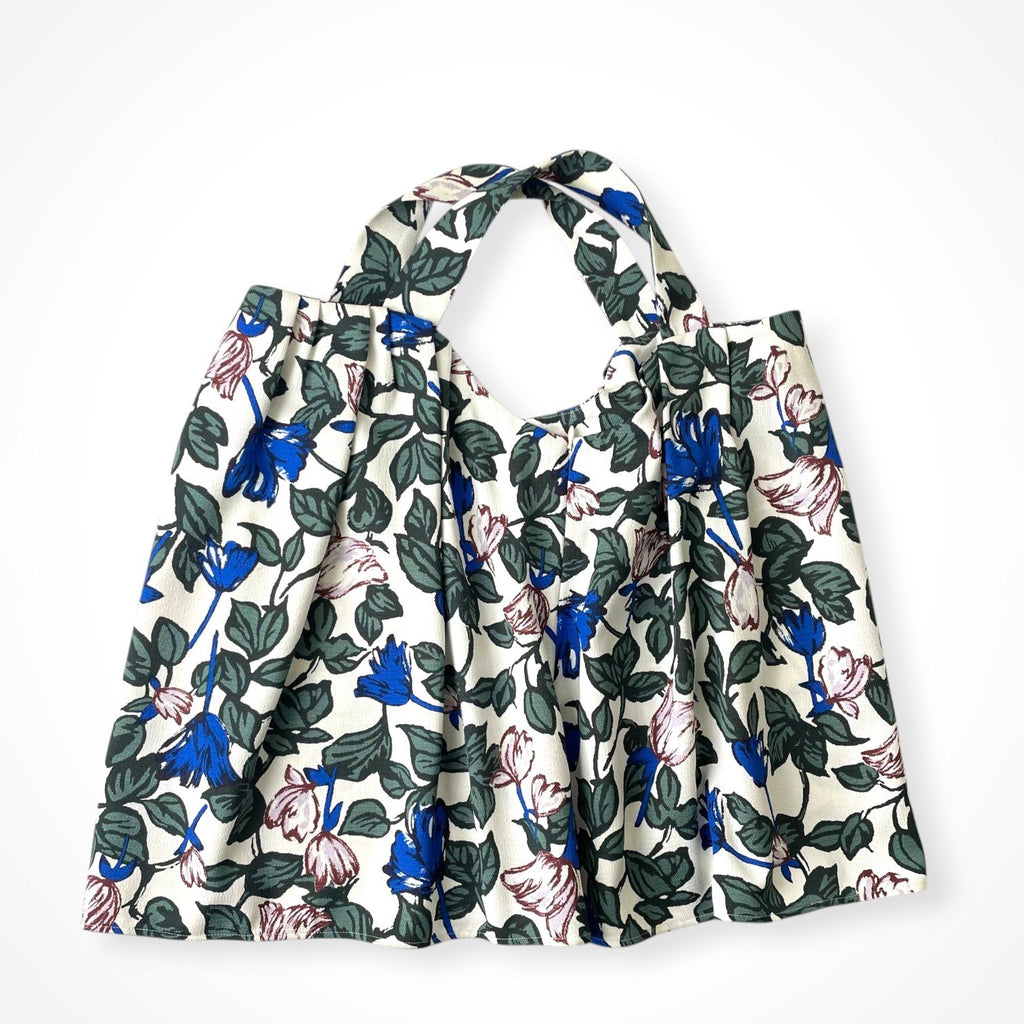 MACPHEE / ボタニカルプリント トップス 参考定価：15,000+tax SIZE:S