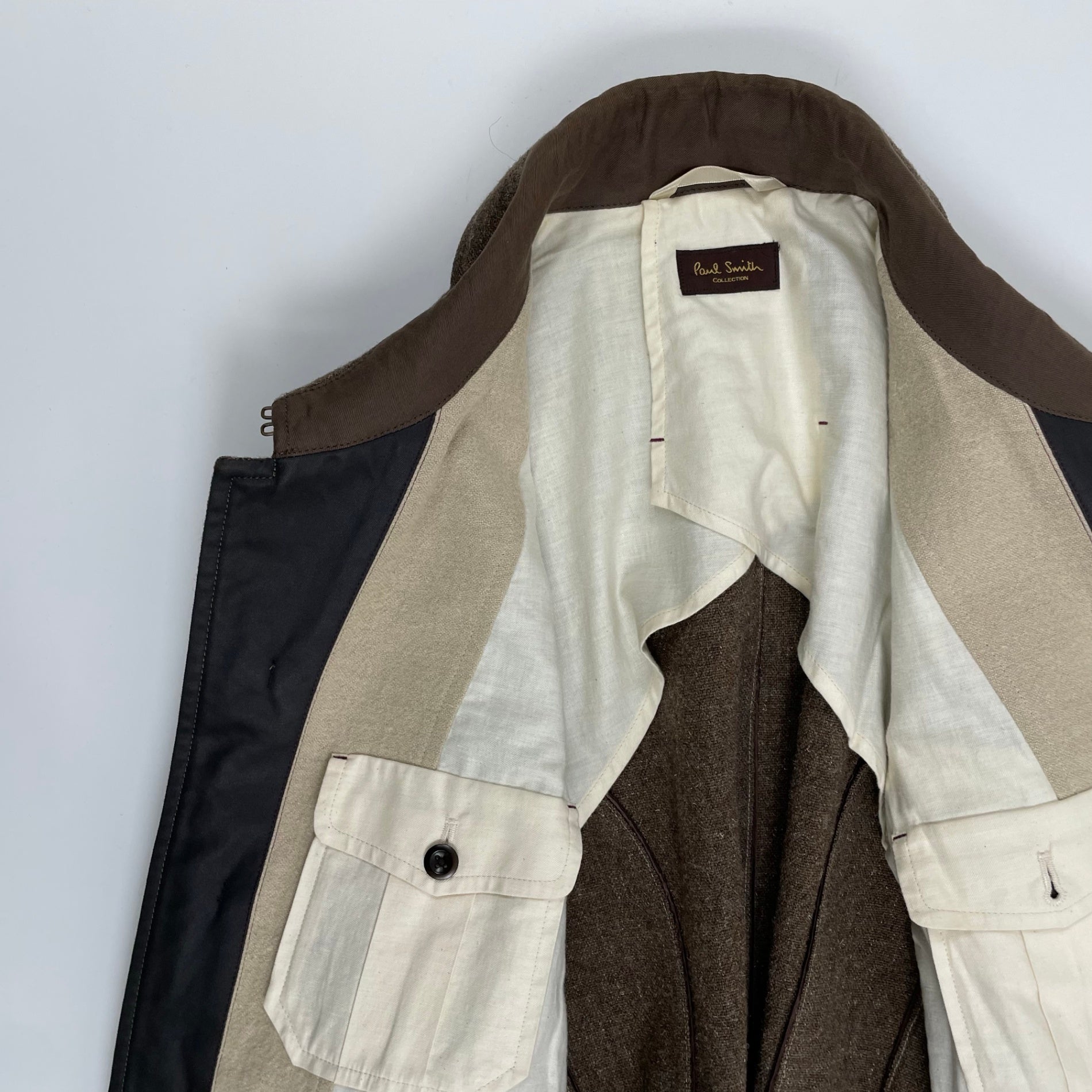 Paul Smith Collection ポールスミスコレクション / ウールツイードダッフル 参考定価：80,000程度 SIZE：XL