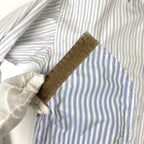 COMME des GARCONS SHIRT / 丸ポケストライプシャツ 参考定価：65,000程度 SIZE:S(M-L程度)