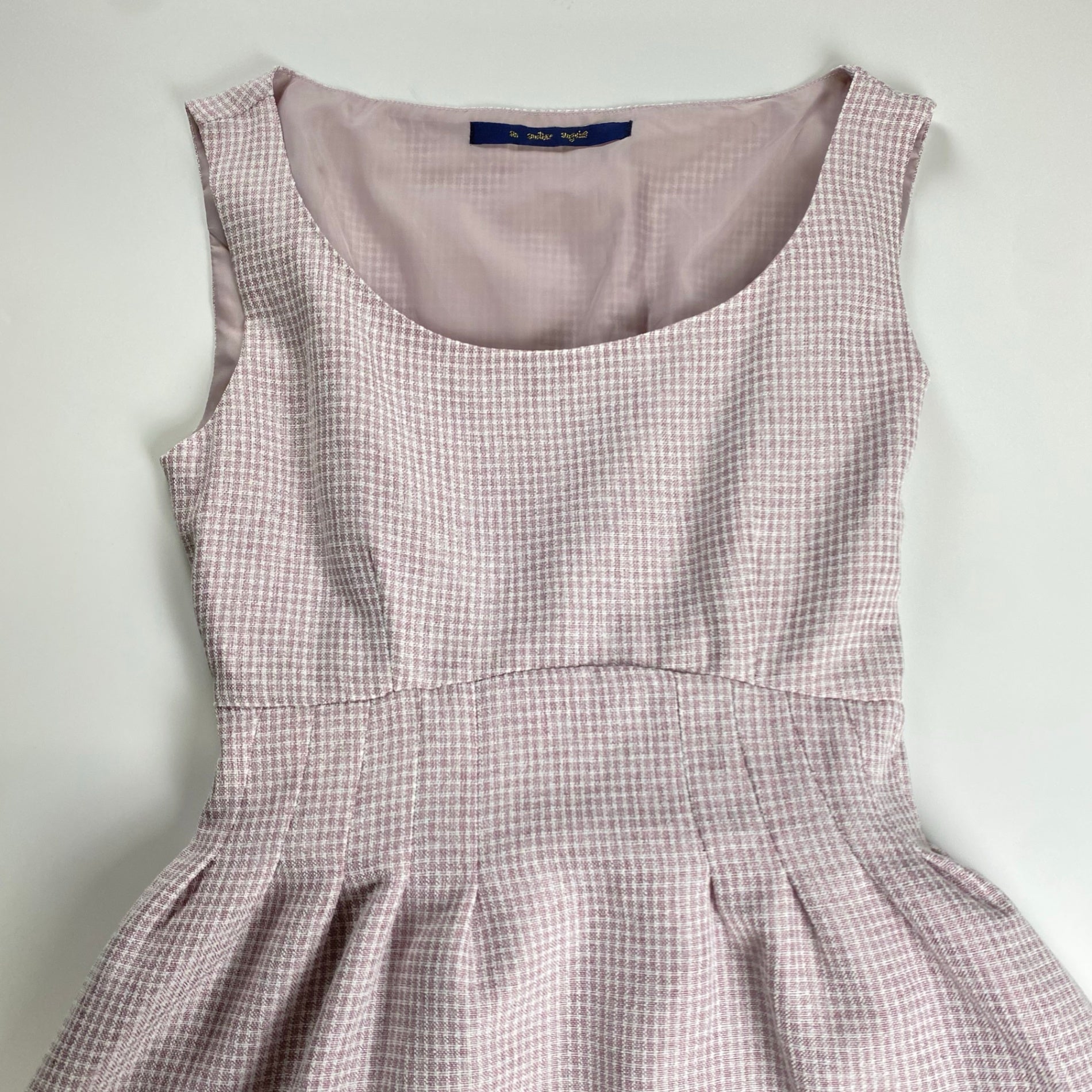 an another angelus アン アナザー アンジェラス / スプリングツイードクラシックセットアップ 参考定価：20,000+tax SIZE:M