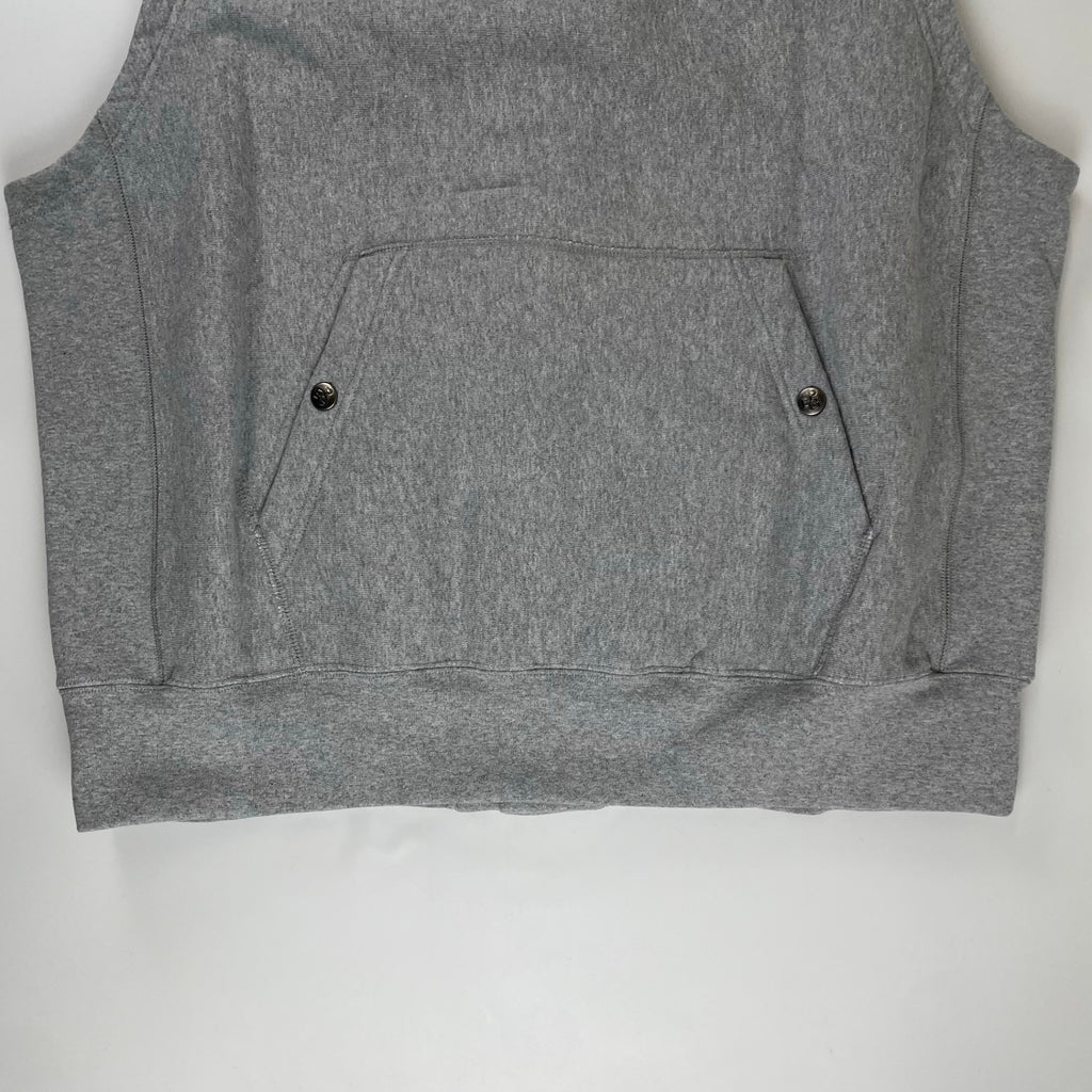 ENGINEERED GARMENTS × BEAMS PLUS エンジニアドガーメンツ ビームスプラス / SWEAT VEST スウェットベスト タグ付 グレー 参考定価：37,000+tax SIZE:M