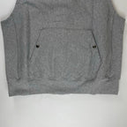 ENGINEERED GARMENTS × BEAMS PLUS エンジニアドガーメンツ ビームスプラス / SWEAT VEST スウェットベスト タグ付 グレー 参考定価：37,000+tax SIZE:M