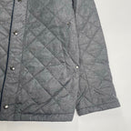 SCENE from VAN シーン ヴァンヂャケット / キルティングジャケット グレー Thinsalate SIZE:L