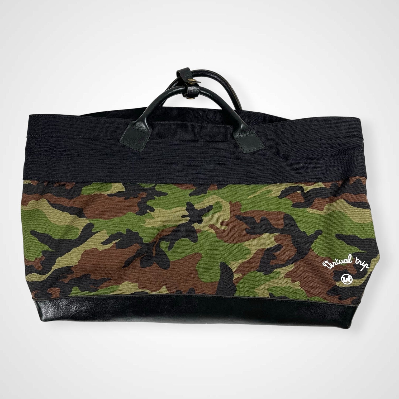 Virtual Trip バーチャルトリップ / STRATOトートバッグL 参考定価：22,000程度