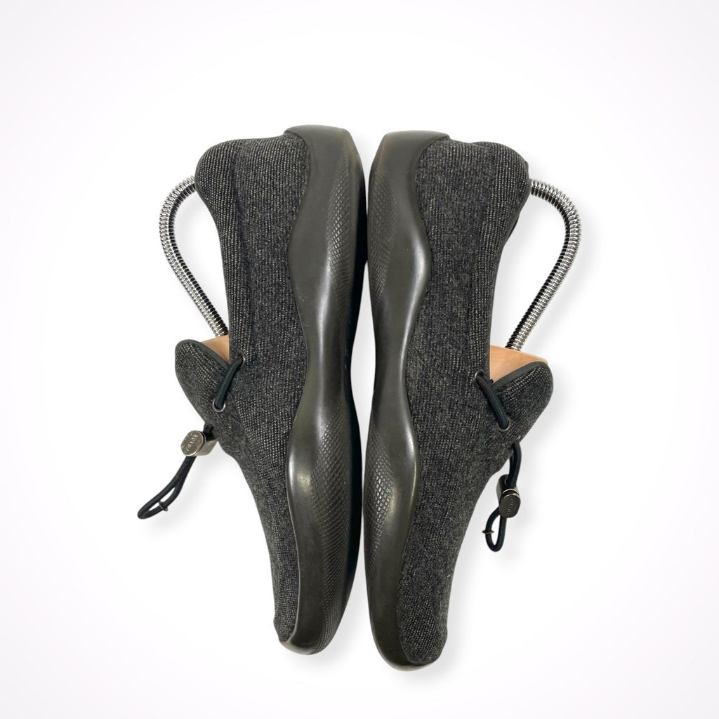 PRADA SPORT プラダ スポーツ / ウールローファー スリッポン SIZE:6