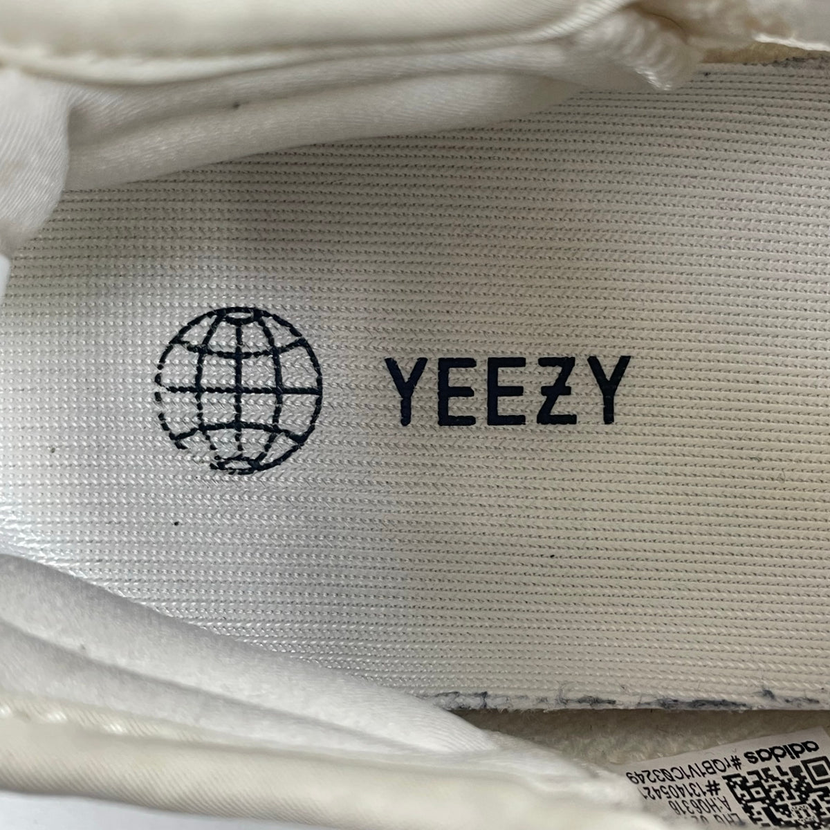 adidas YEEZY / YEEZY Boost 350V2 "Bone"  HQ6316 SIZE:26.5cm