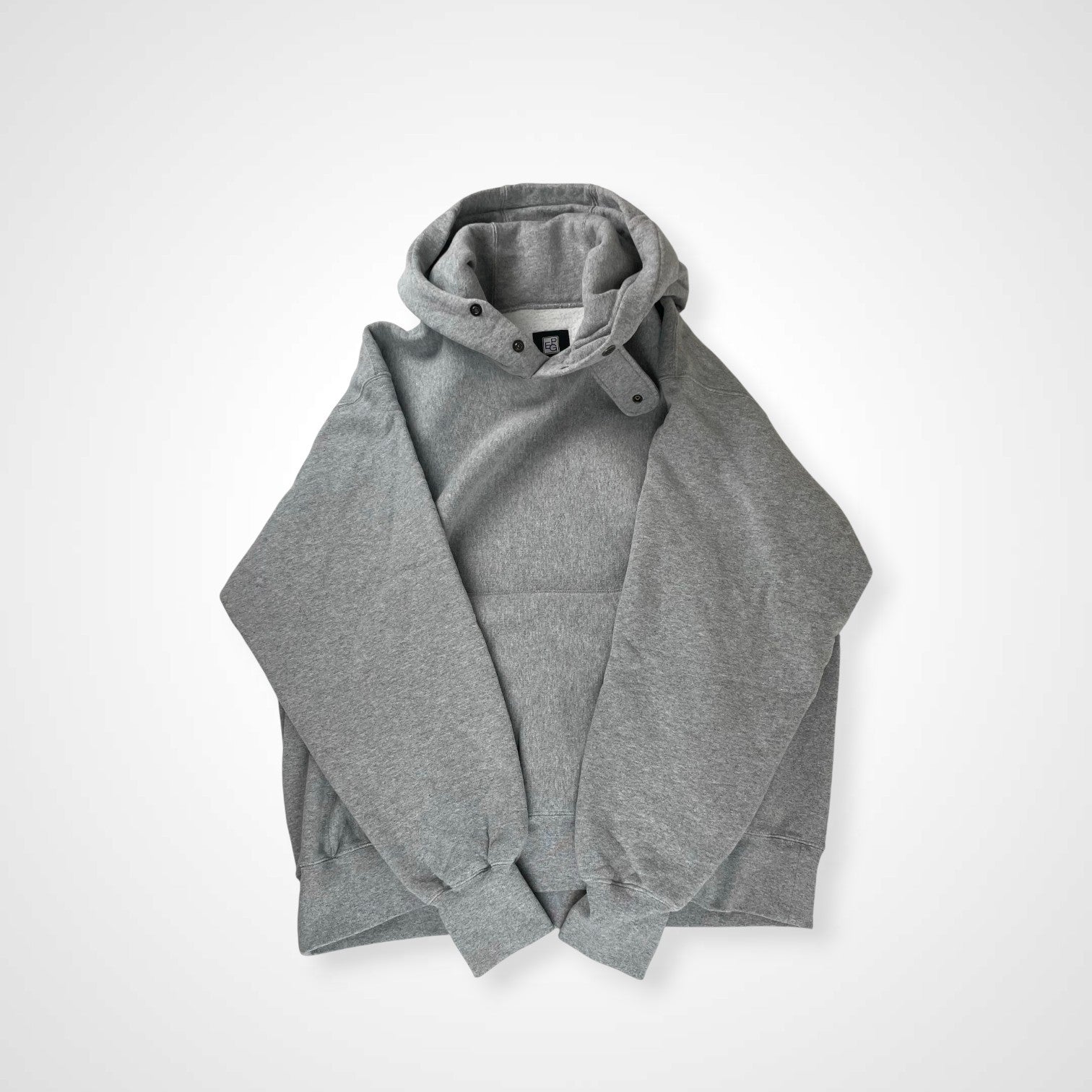 PEG ENGINEERED GARMENTS × BEAMS PLUS エンジニアド ガーメンツ ビームスプラス / SWEAT HOODIE グレー タグ付 参考定価：39,000+tax  SIZE:M