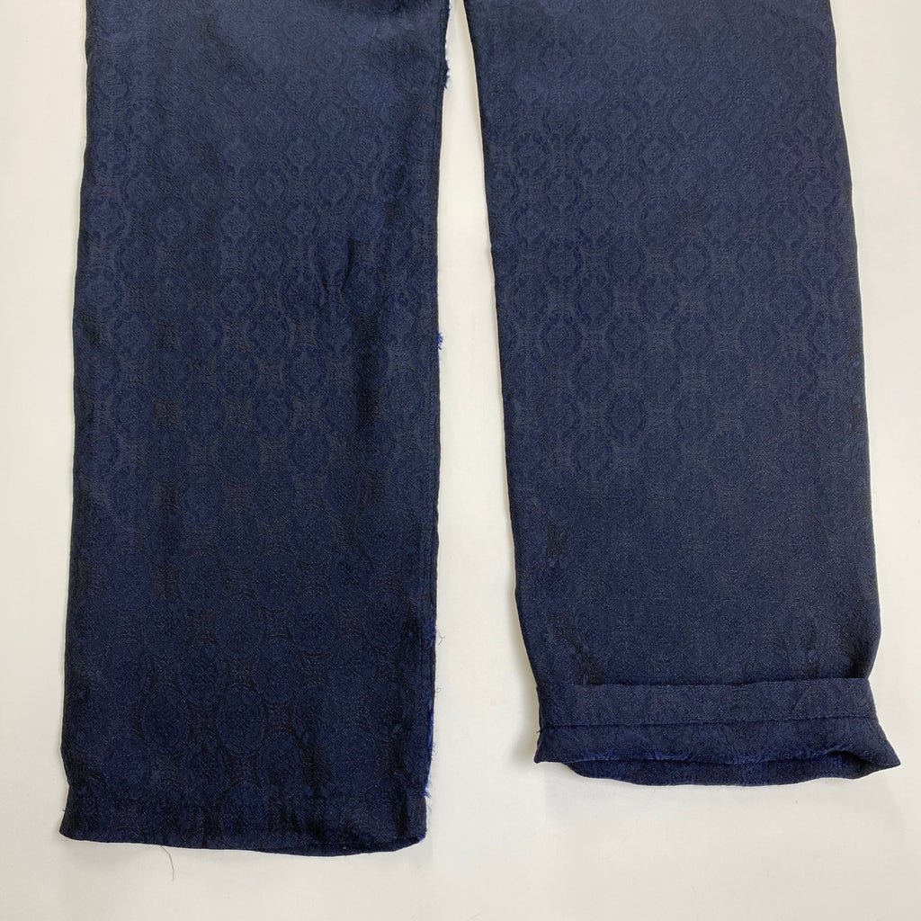 URU ウル / キュプラパンツ ジャガード 参考定価：20,000+tax SIZE:1