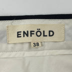 ENFOLD / ツイルゴムジョッパーズパンツ ブラック 参考定価：20,000程度 SIZE:38