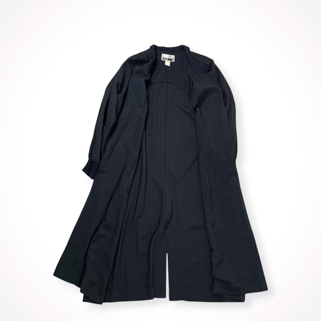 B yohji yamamoto / 21AW ウールギャバ GABARDINE B-DOUBLE ZIP 参考定価：122,000+tax SIZE：3