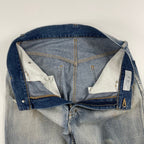 ANCELLM / SELVEDGE TAPERED 5P DENIM PANTS 参考定価：34,000+tax SIZE:1