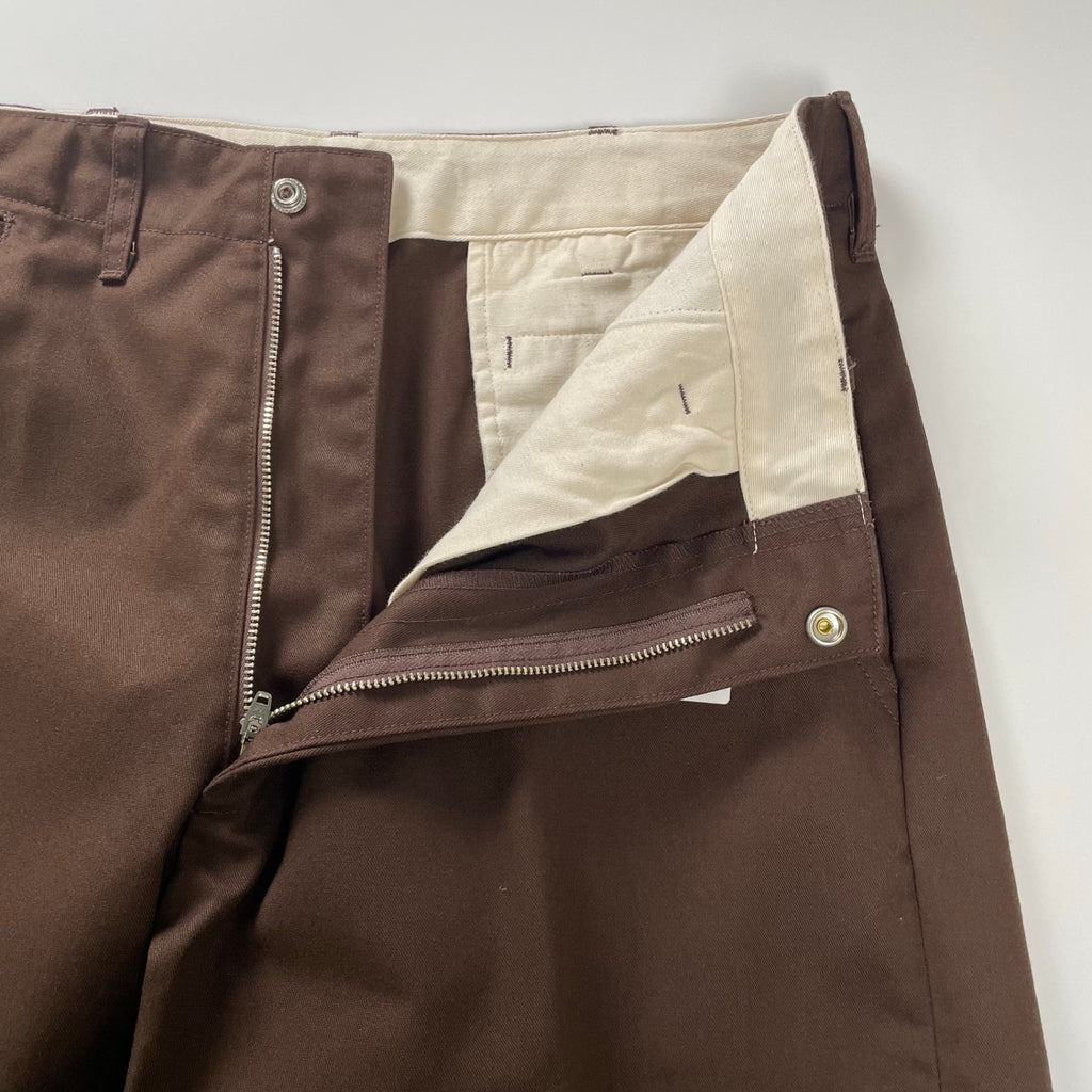 BEAMS PLUS ビームスプラス / MIL Trousers ワークスラックス USA製 参考定価：38,000+tax SIZE:L