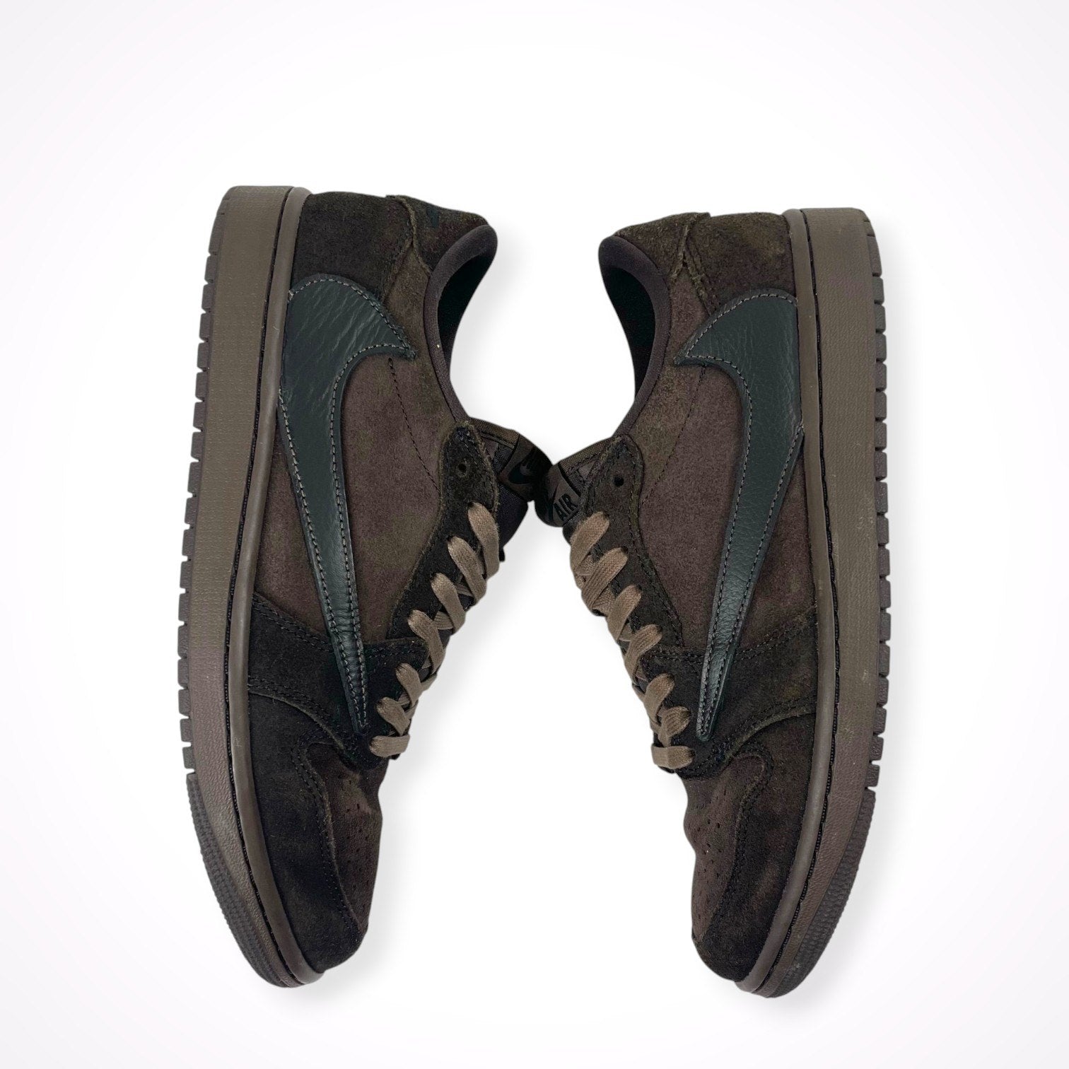 NIKE × Travis Scott / Air Jordan 1 Low OG SP "Velvet Brown and Dark Mocha" SIZE:27cm