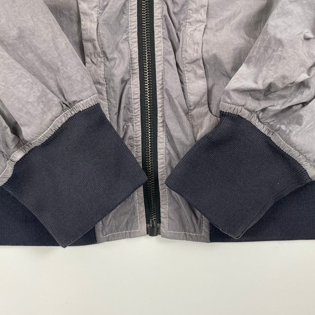 AHIRAIN / ナイロンブルゾン 未使用品 参考定価：80,000程度 SIZE:M