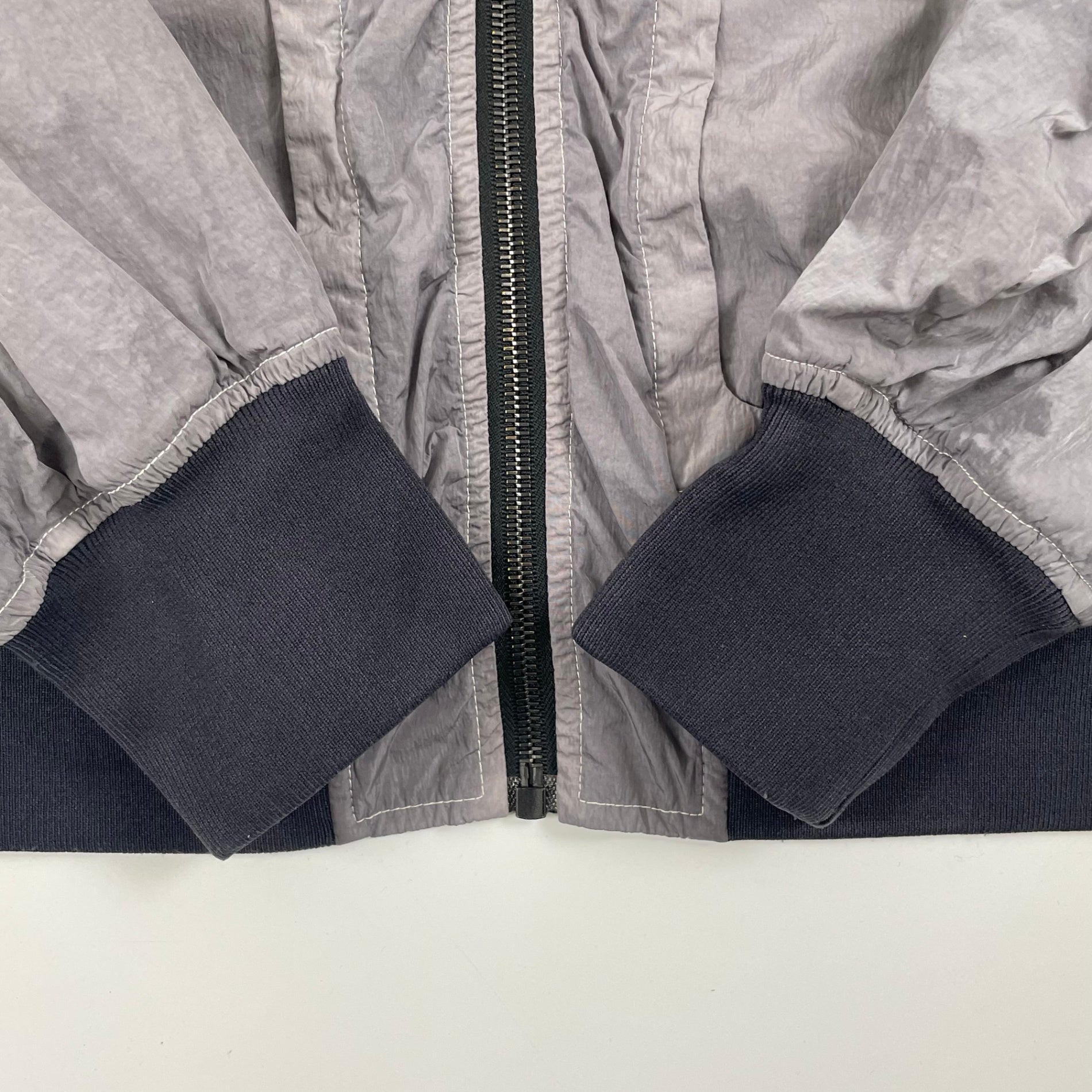 AHIRAIN / ナイロンブルゾン 未使用品 参考定価：80,000程度 SIZE:M