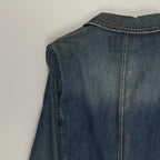T.M.T ティーエムティー / フェードデニムジャケット インディゴ 参考定価：35,000程度 SIZE:M