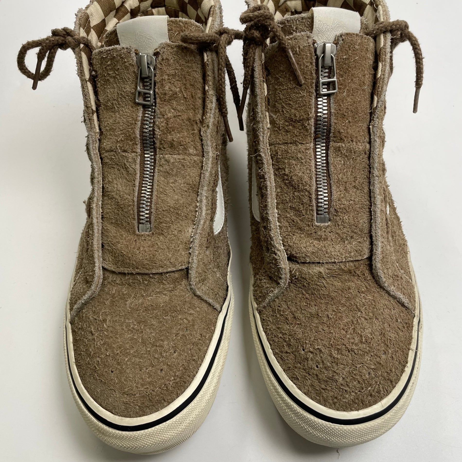 VANS × nonnative ヴァンズ ノンネイティブ / コラボ SK8-HI ローカットスニーカー 箱・替え紐付 SIZE:28cm