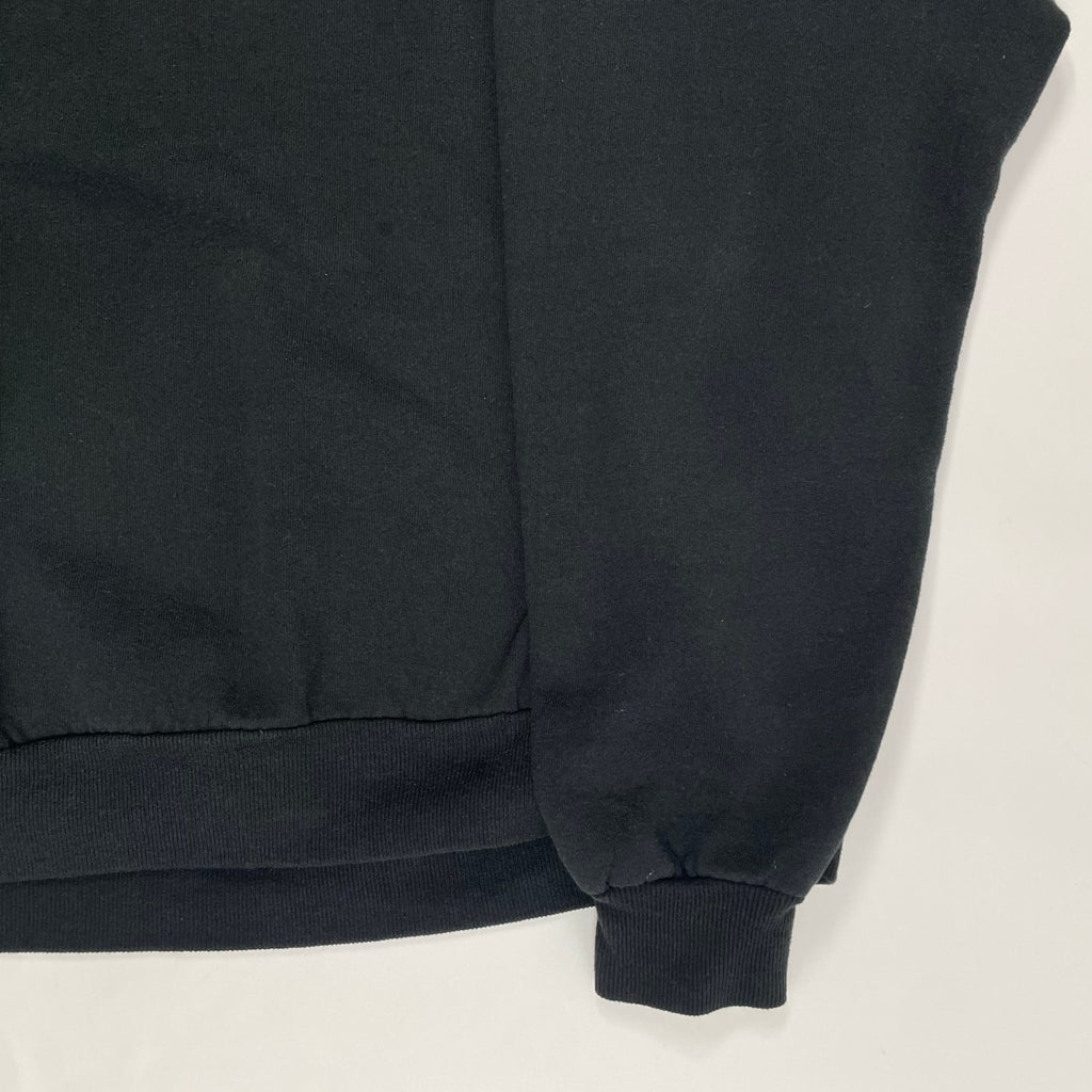 VINTAGE JERZEES ヴィンテージ ジャージーズ / 8-90s USA製ブランクスウェット ブラック SIZE:2X
