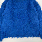 MAISON SPECIAL メゾンスペシャル / Prime-Over Shaggy Crew Neck Knit Pullover 参考定価：16,300+tax SIZE:1