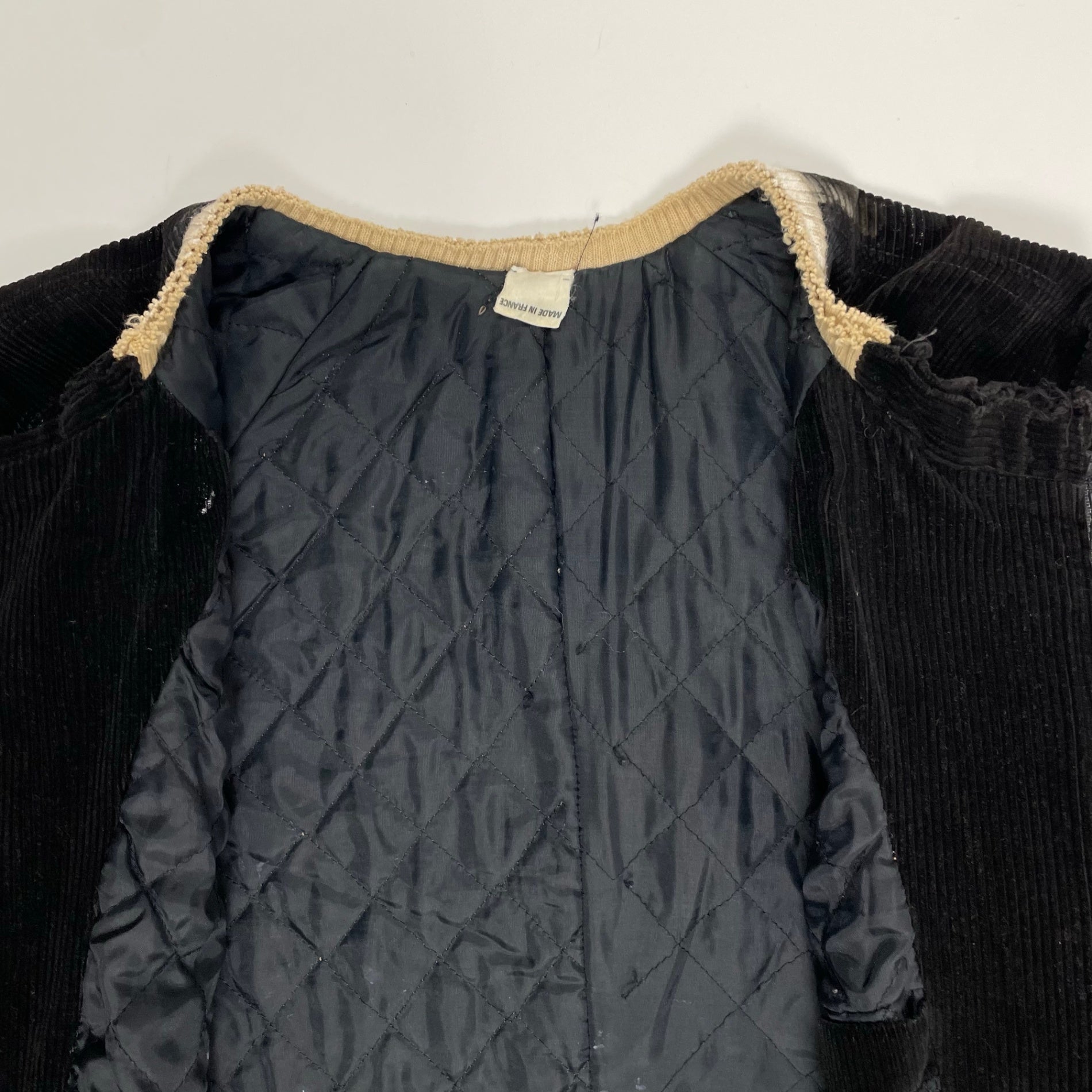 EURO VINTAGE ユーロヴィンテージ / 襤褸 コーデュロイブルゾン フランス製 SIZE:M程度