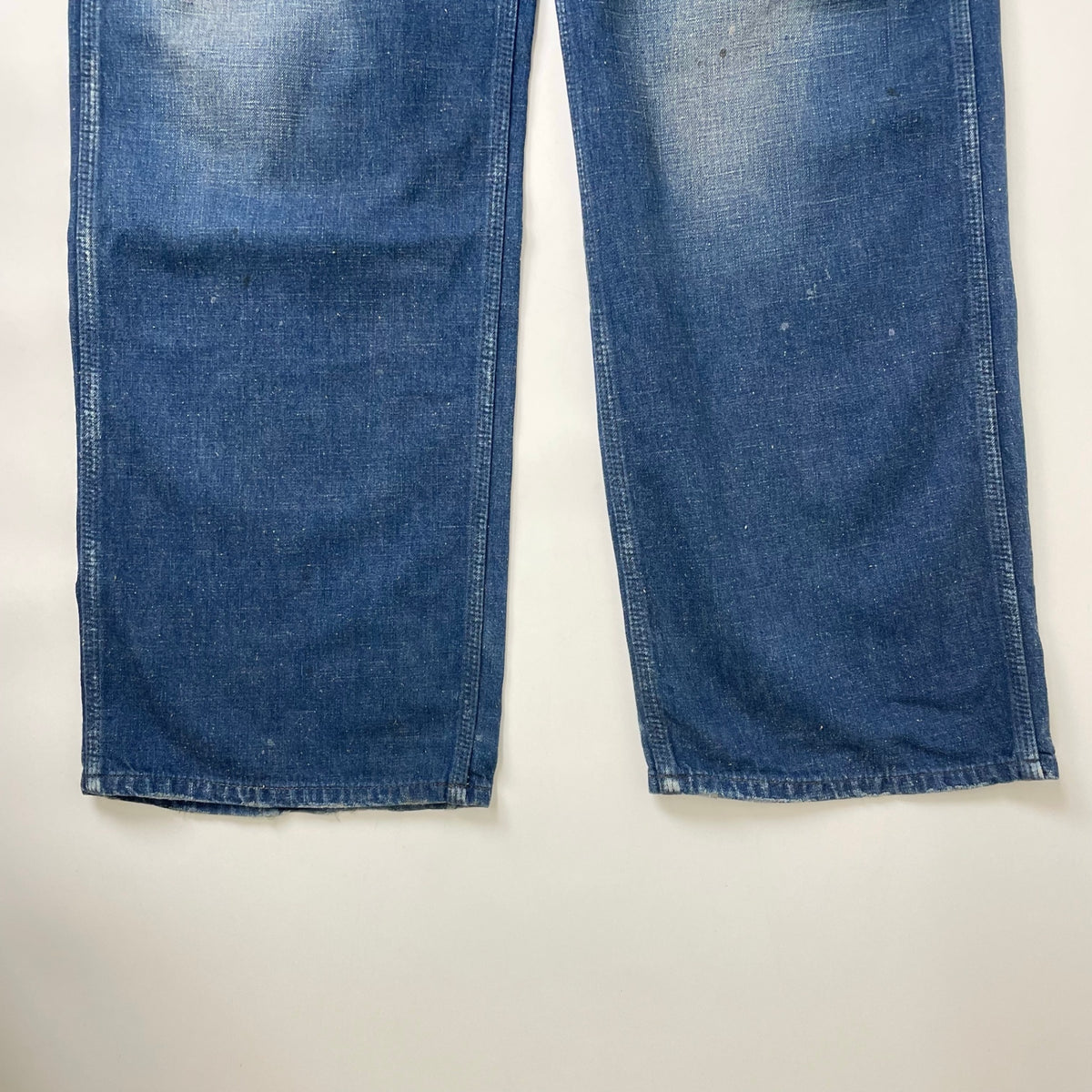 Phigvel / ペインターデニムパンツ 参考定価：35,000程度 SIZE:W92cm