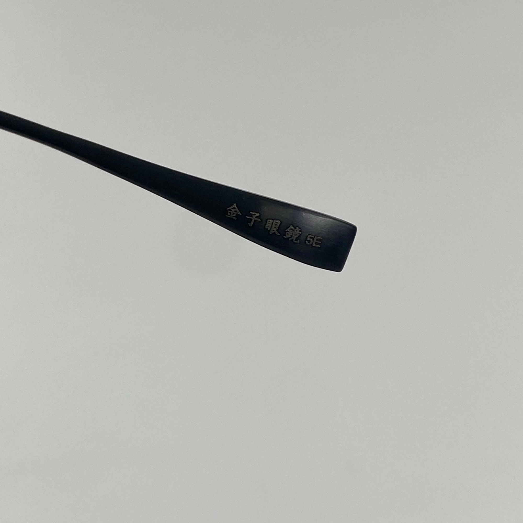 金子眼鏡 / ボストン メタル サングラス 度なしレンズ 参考定価：58,000+tax SIZE：49□21-145