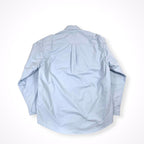 CABaN キャバン / コットンタイプライター パデットアートシャツブルゾン 参考定価：54,000+tax SIZE：L