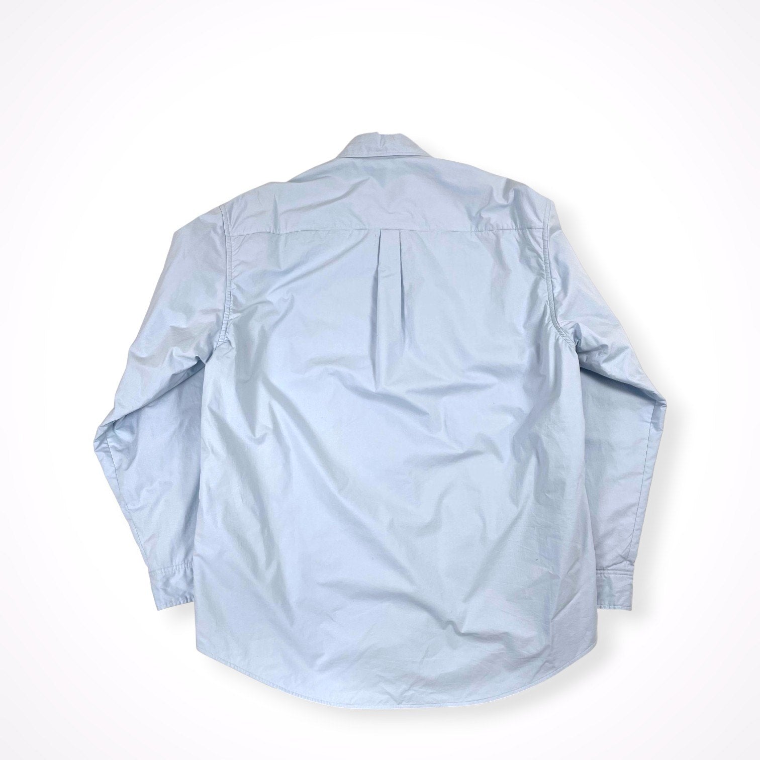 CABaN キャバン / コットンタイプライター パデットアートシャツブルゾン 参考定価：54,000+tax SIZE：L