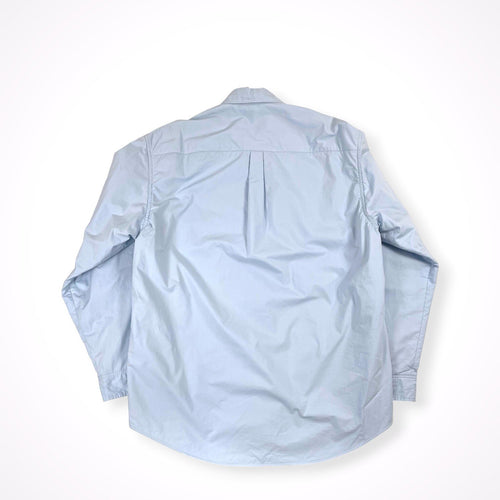 CABaN キャバン / コットンタイプライター パデットアートシャツブルゾン 参考定価：54,000+tax SIZE：L