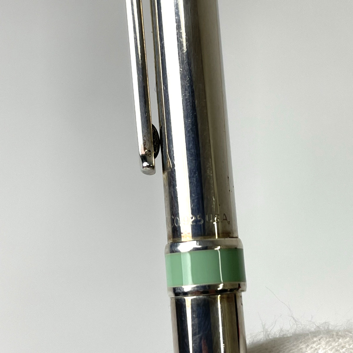 TIFFANY＆Co. / Tクリップボールペン ティファニーブルーリング