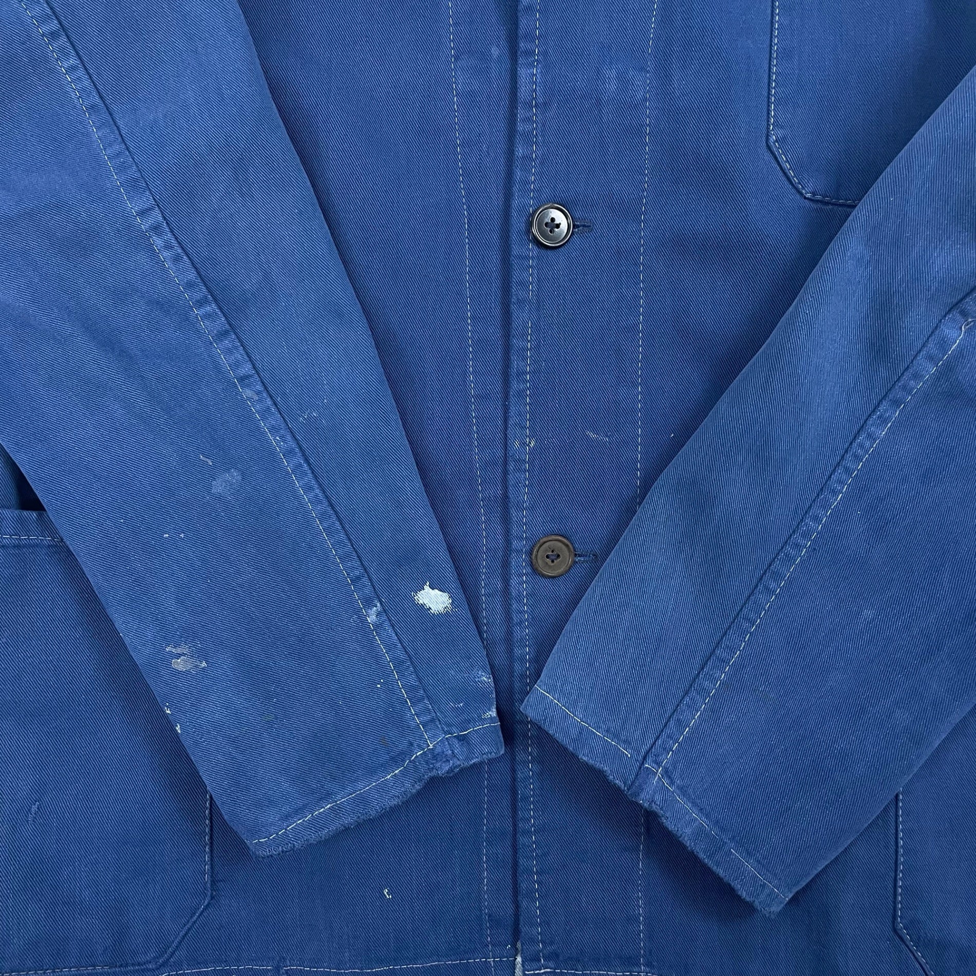 EURO VINTAGE / 7-80s 〈LA VENETA〉ユーロワークツイルジャケット SIZE:48