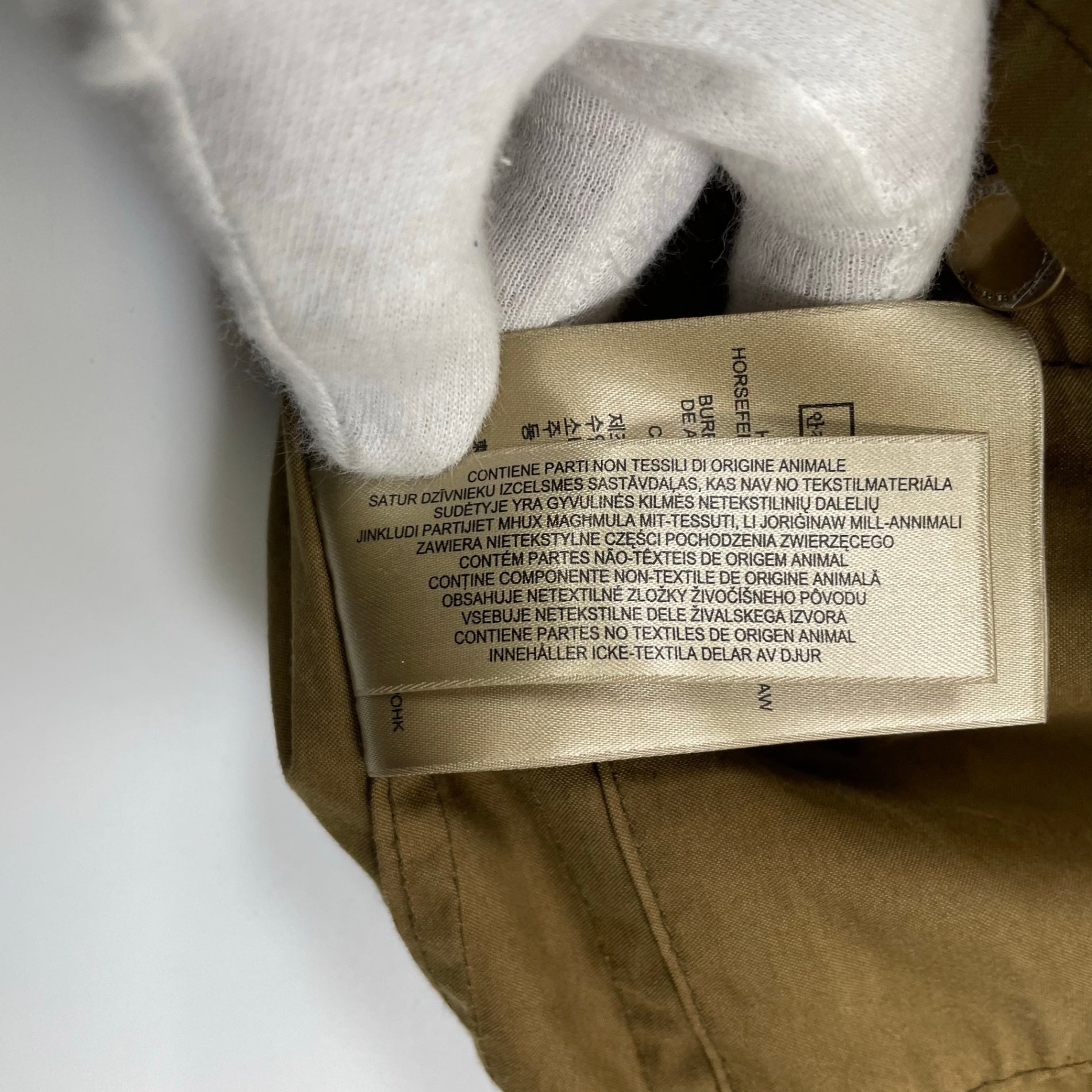 BURBERRY バーバリー / サファリブルゾン リカルド・ティッシ期 参考定価：150,000程度 SIZE:48