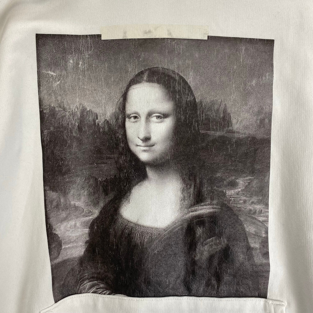 OFF-WHITE オフホワイト / DIAG MONALISA ARROWS モナリザ パーカー 参考定価：63,000+tax SIZE:M