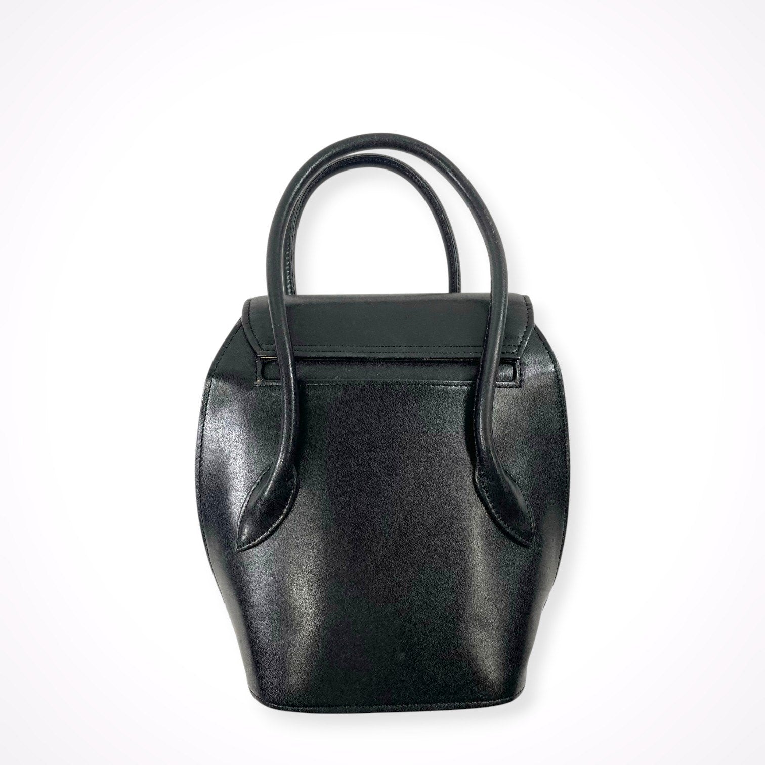 CARVEN Paris / 8-90s ヴィンテージレザーバッグ