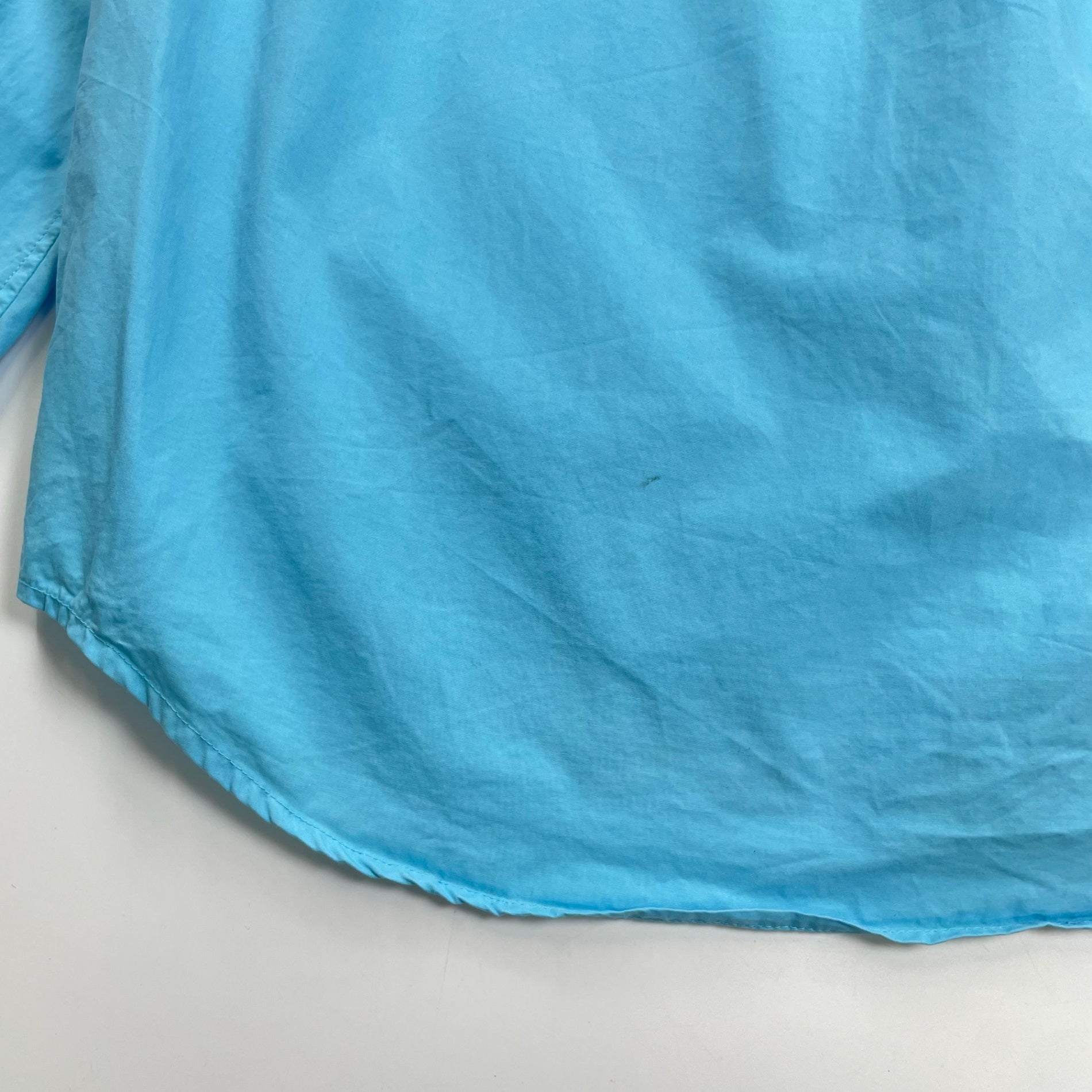 RALPH LAUREN ラルフローレン / ボタンダウンシャツ インド製 ポニー刺繍 SIZE：18-20(メンズM程度)